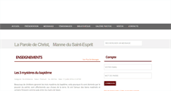 Desktop Screenshot of manemoussa.com