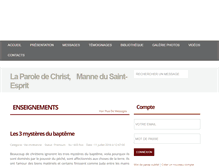 Tablet Screenshot of manemoussa.com